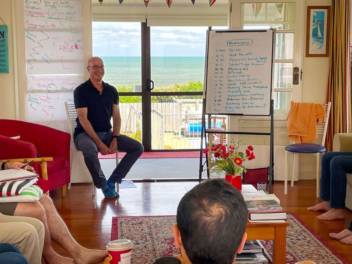 Liberating structures workshop with mindbodyleaders